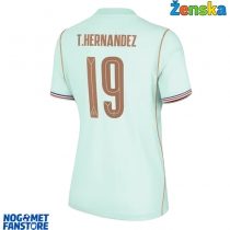 Francuska Theo Hernandez #19 Gostujuci Dres za Ženska SP 2026 Kratak Rukav